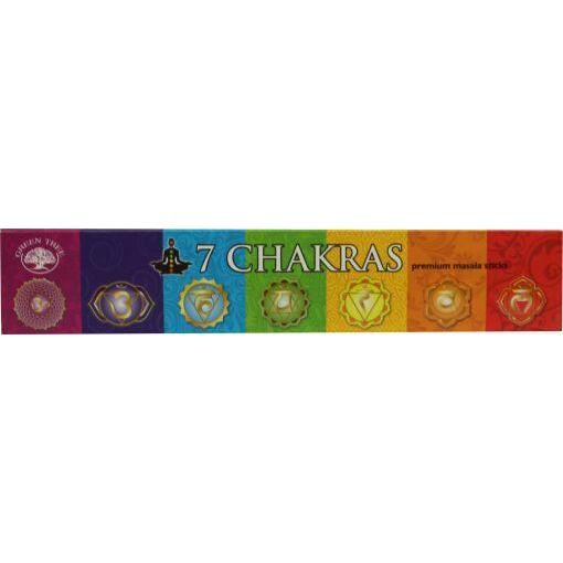 Green Tree Wierook 7 chakra 15g