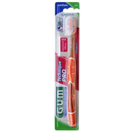 GUM Tandenborstel technique pro medium 1st