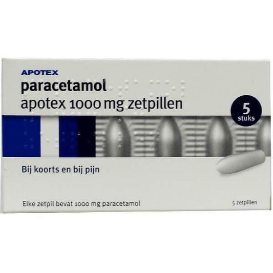 Apotex Paracetamol 1000 mg 5zp