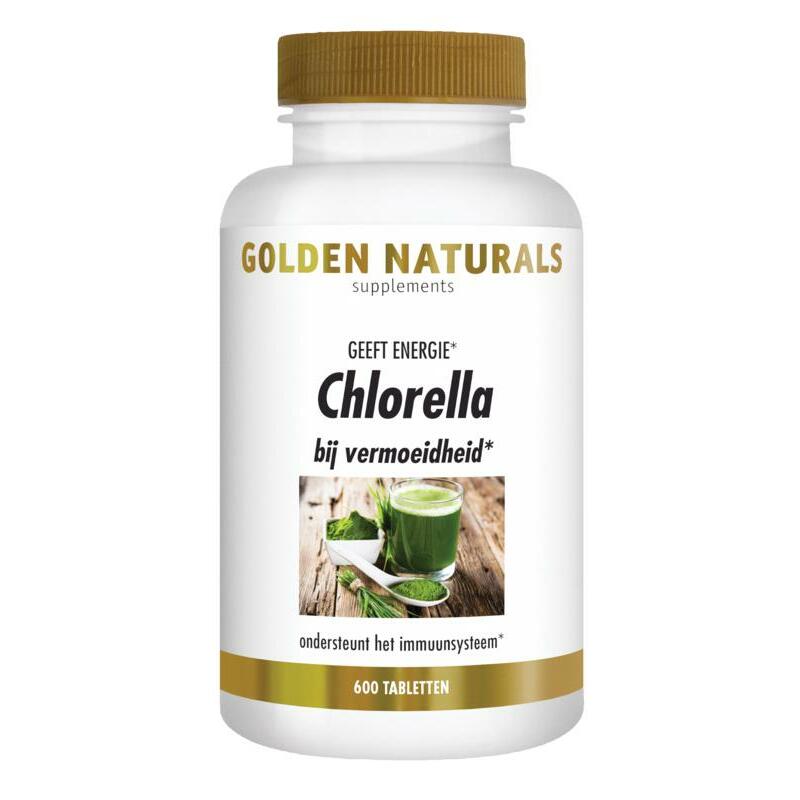 Golden Naturals Chlorella 600tb