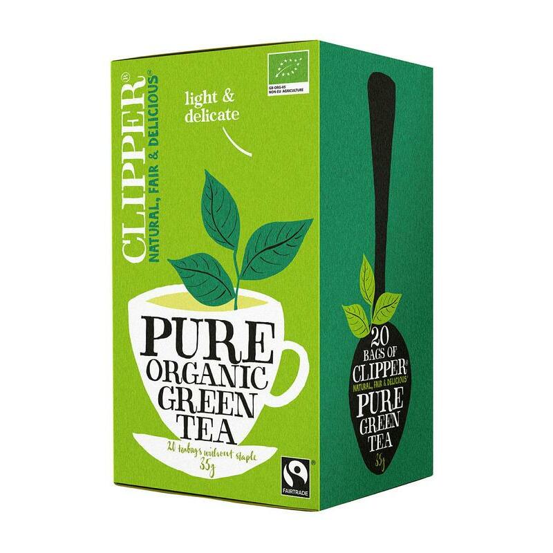 Clipper Green tea bio 20st