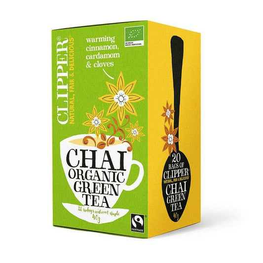 Clipper Chai green tea bio 20st