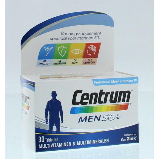 Centrum Men 50+ advanced 30tb
