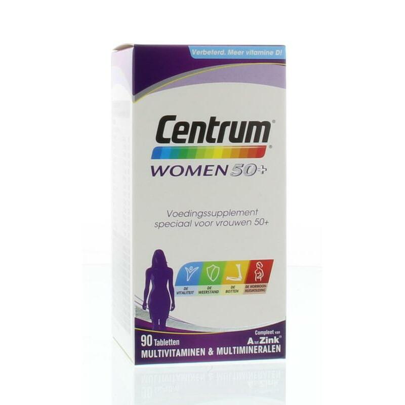 Centrum Women 50+ advanced 90tb