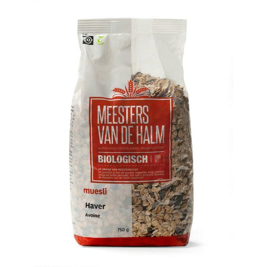 De Halm Havermuesli bio 750g