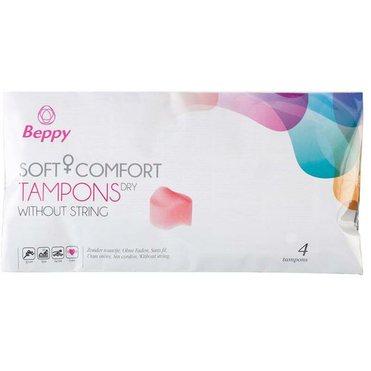 Beppy Soft+ comfort tampons dry 4st