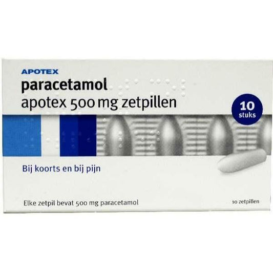 Apotex Paracetamol 500 mg 10zp