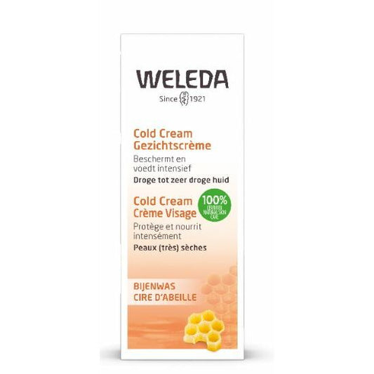 Weleda Cold cream gezichtscreme 30ml