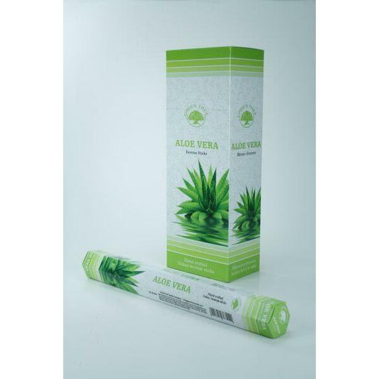 Green Tree Wierook aloe vera 20st