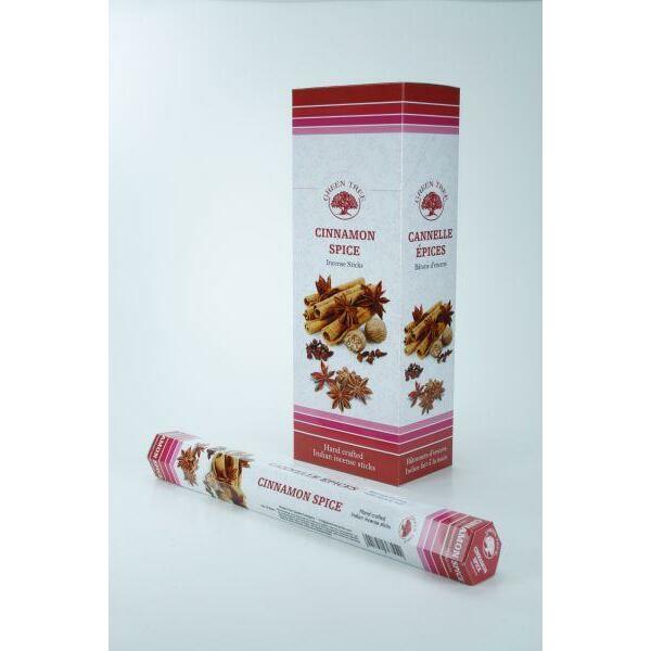Green Tree Wierook cinnamon spice 20st