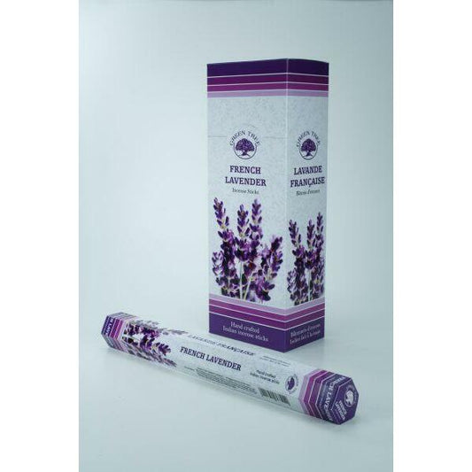 Green Tree Wierook French lavender 20st