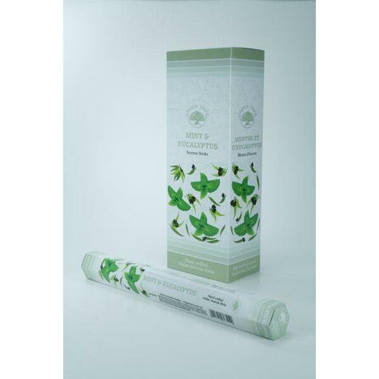 Green Tree Wierook mint en eucalyptus 20st