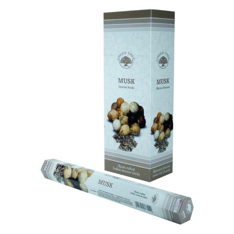 Green Tree Wierook musk 20st