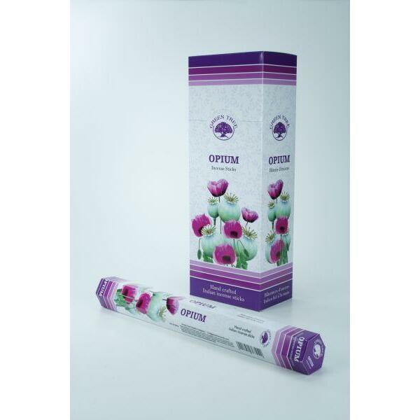 Green Tree Wierook opium 20st