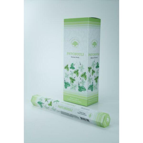 Green Tree Wierook patchouli 20st