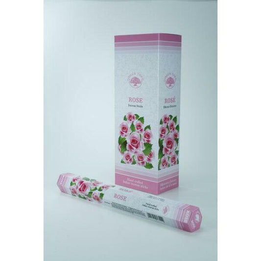 Green Tree Wierook rose 20st