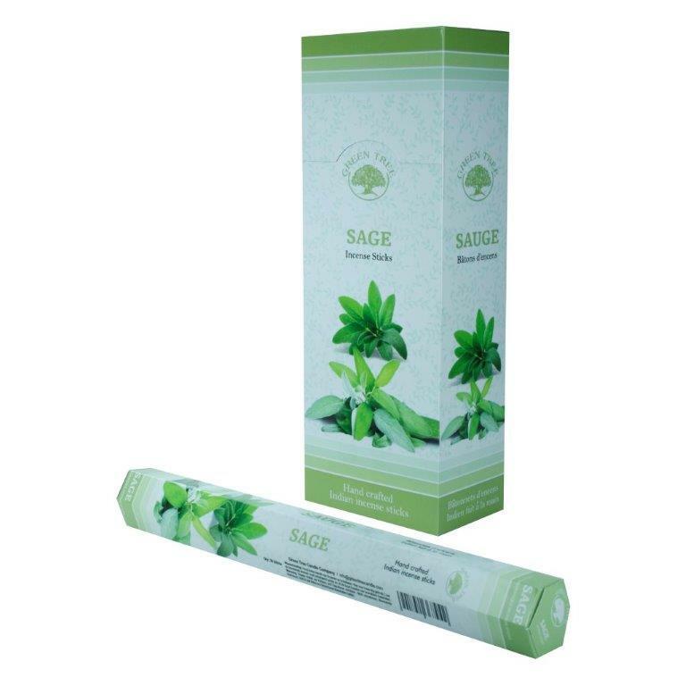 Green Tree Wierook sage 20st