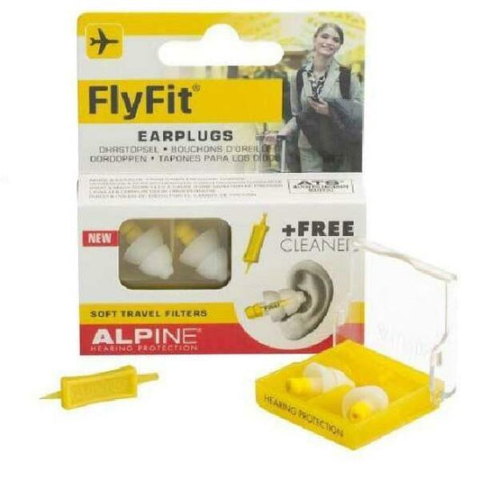 Alpine Flyfit oordopjes 1paar