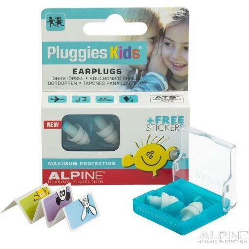 Alpine Pluggies kids oordopjes 1paar