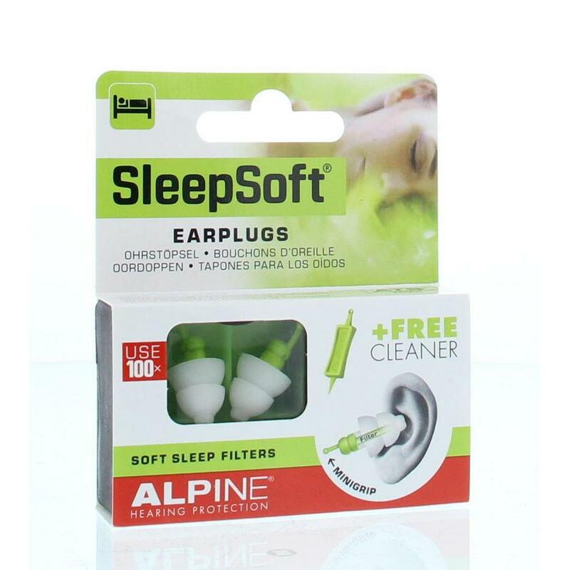 Alpine Sleepsoft oordopjes 1paar