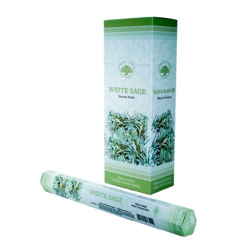Green Tree Wierook witte salie 20st