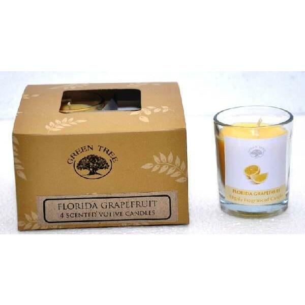 Green Tree Geurkaars Florida grapefruit votives 55g
