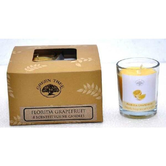 Green Tree Geurkaars Florida grapefruit votives 55g