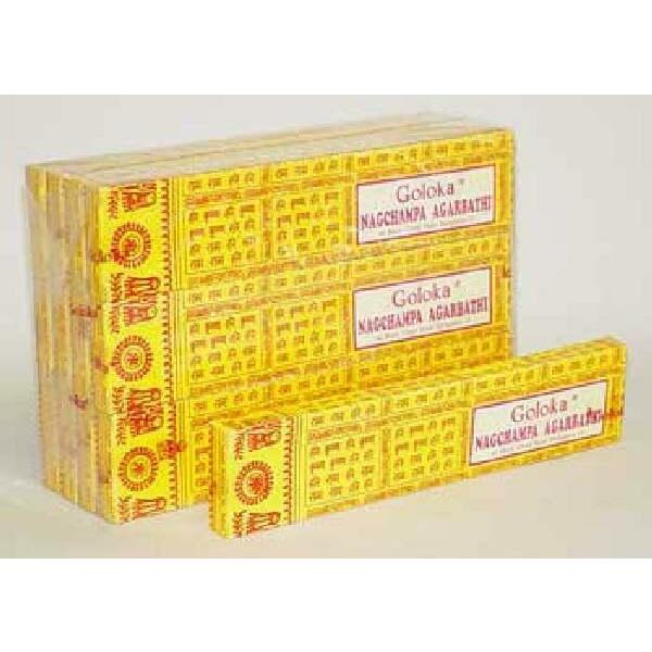 Goloka Wierook goloka nag champa 16g