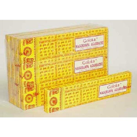 Goloka Wierook goloka nag champa 16g