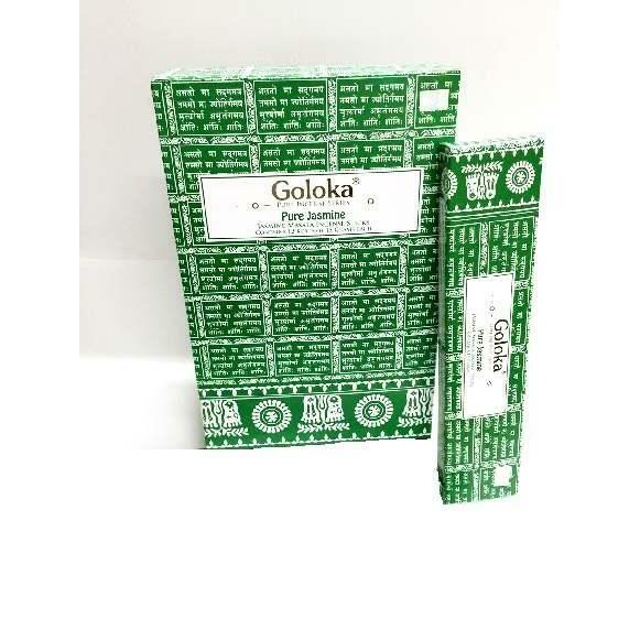 Goloka Wierook goloka pure jasmin 15g