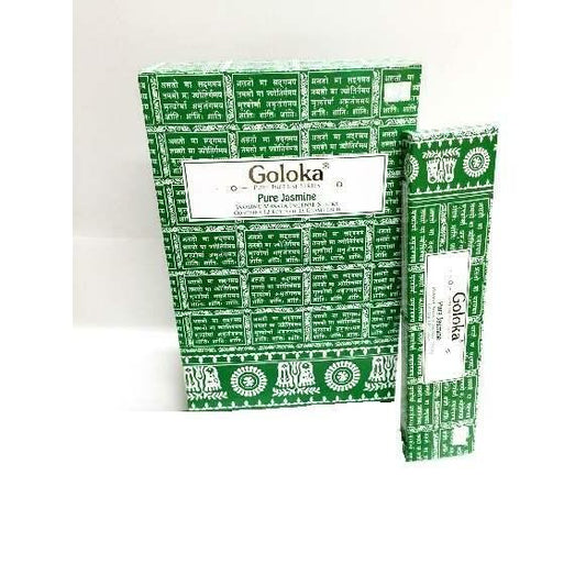 Goloka Wierook goloka pure jasmin 15g