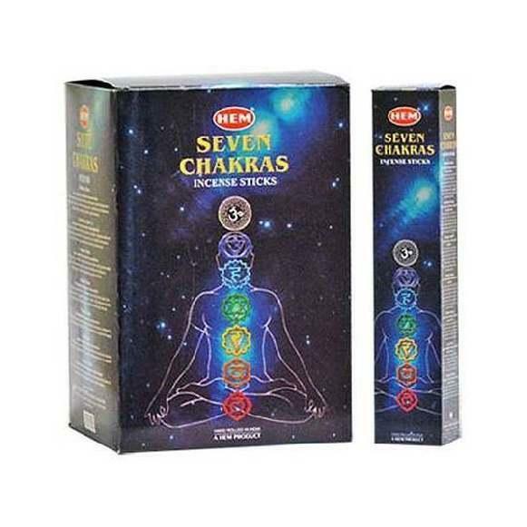 HEM Wierook hem 7 chakra 35st