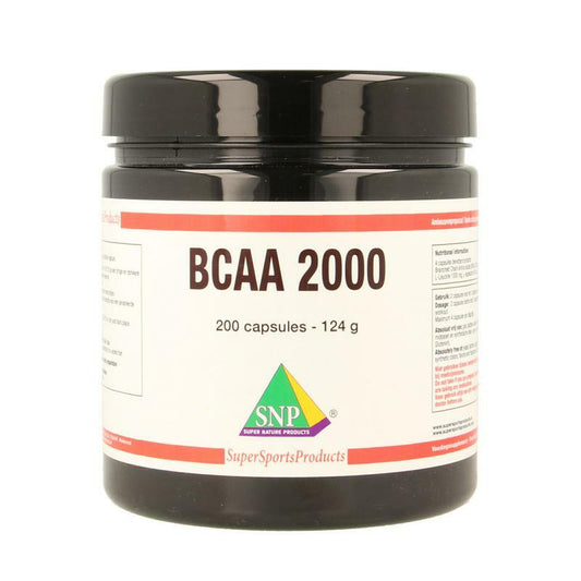 SNP BCAA 2000 puur 200ca