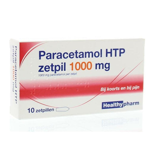 Healthypharm Paracetamol 1000 mg 10zp