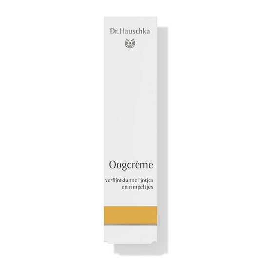 Hauschka Oogcreme tube 12.5ml
