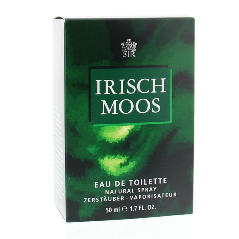 Sir Irisch Moos Eau de toilette natural spray 50ml