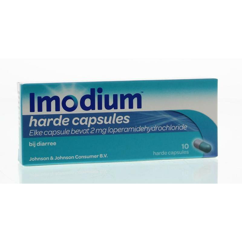 Imodium 2 mg capsules 10ca