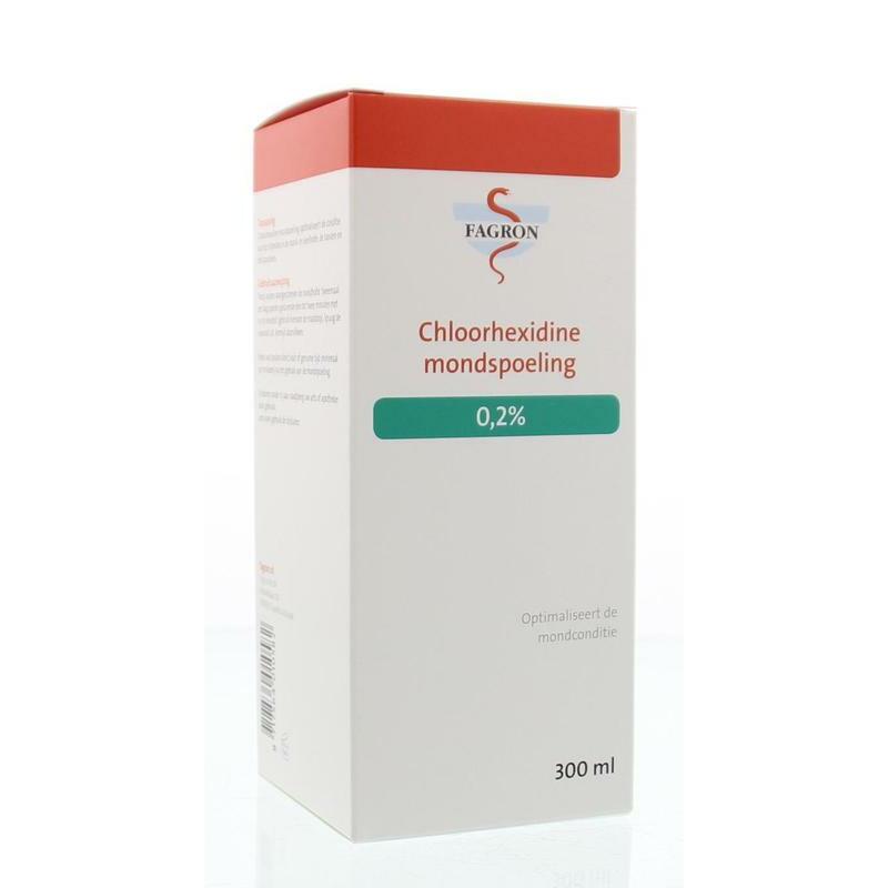 Fagron Chloorhexidine mondspoeling 0.2% 300ml