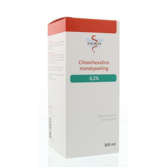 Fagron Chloorhexidine mondspoeling 0.2% 300ml