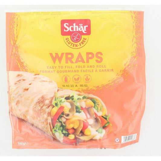 Dr Schar Wraps 2st