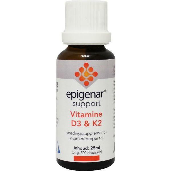 Epigenar Vitamine D3 & K2 25ml