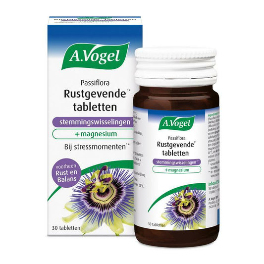 A Vogel Passiflora rustgevende tabl. stemmingswisselingen 30tb