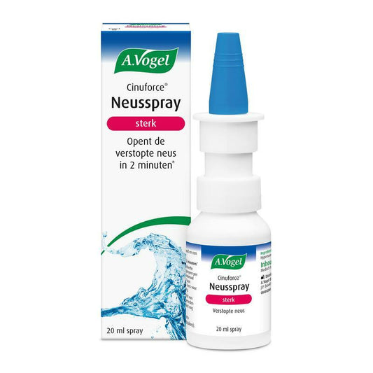 A Vogel Cinuforce neusspray sterk 20ml