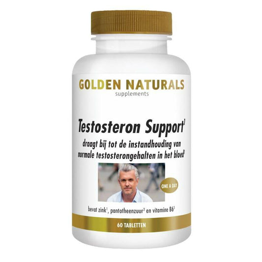 Golden Naturals Testosteron support 60tb