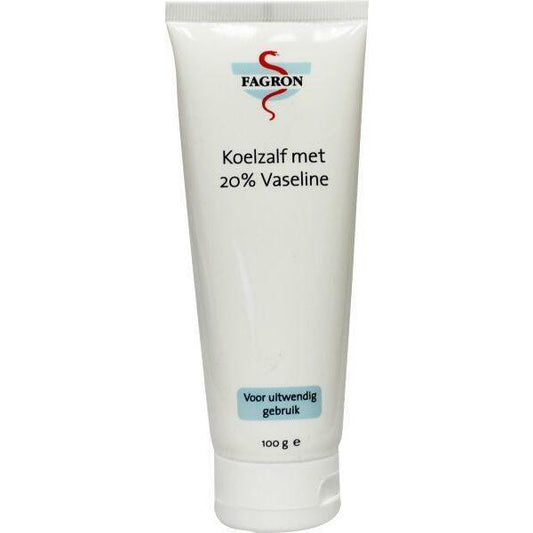 Fagron Koelzalf met 20% vaseline 100g
