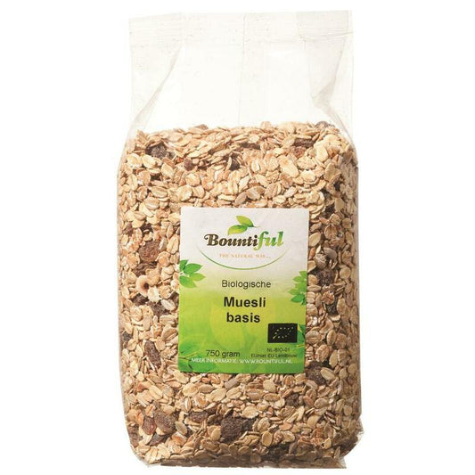 Bountiful Muesli basis bio 750g