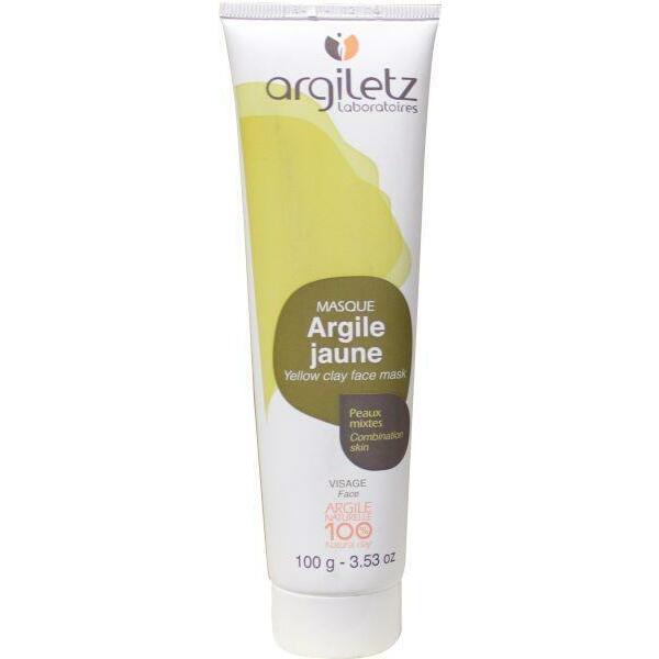 Argiletz Masker gele klei 100ml