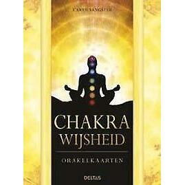 Deltas Chakra wijsheid boek en orakelkaarten 1set