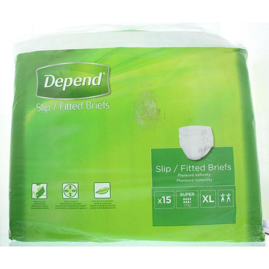 Depend Slip super XL 15st