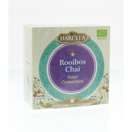 Hari Tea Inner connection rooibos chai bio 10st